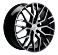 Khomen Wheels KHW2005 8,5x20 5x108 ET46 63,4 Black-FP