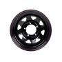 Легковой диск Off Road Wheels №61B 8x17 5x139,7 ET-19 110 Черный