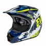 Мотошлем STARKS EF5 Base MX синий/белый XXL без визора
